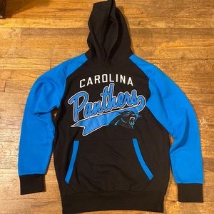 NWOT! Authentic NFL Carolina Panthers hoodie S